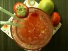 Strawberry Caipiroska